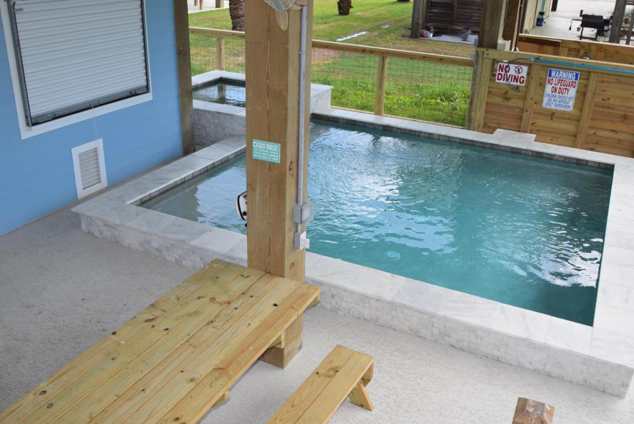 Beach Sands 1 New Build Private Pool-Hut Tub Villa Bolivar Peninsula Kültér fotó