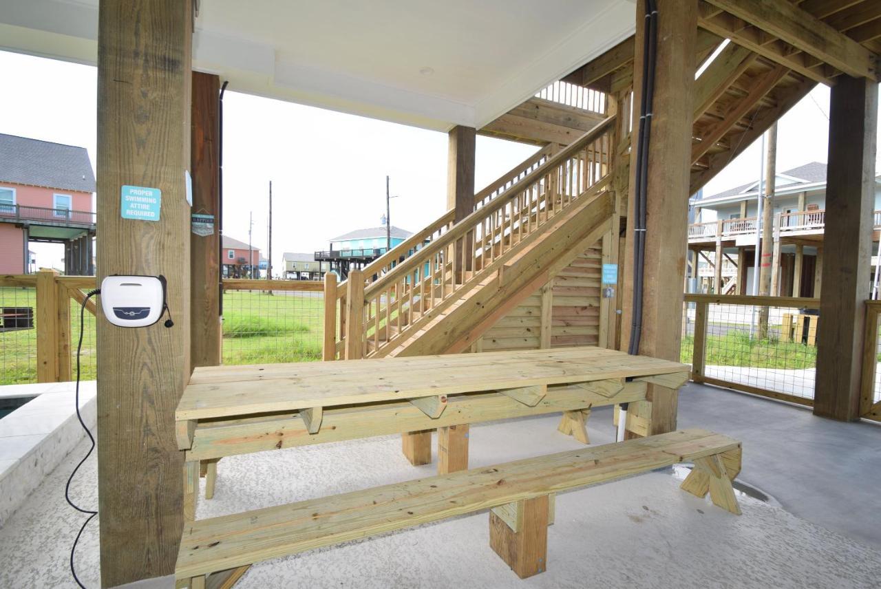 Beach Sands 1 New Build Private Pool-Hut Tub Villa Bolivar Peninsula Kültér fotó