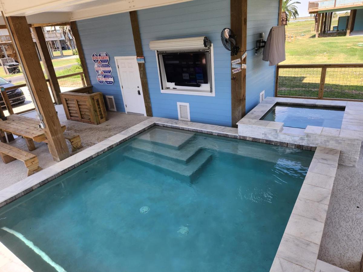 Beach Sands 1 New Build Private Pool-Hut Tub Villa Bolivar Peninsula Kültér fotó