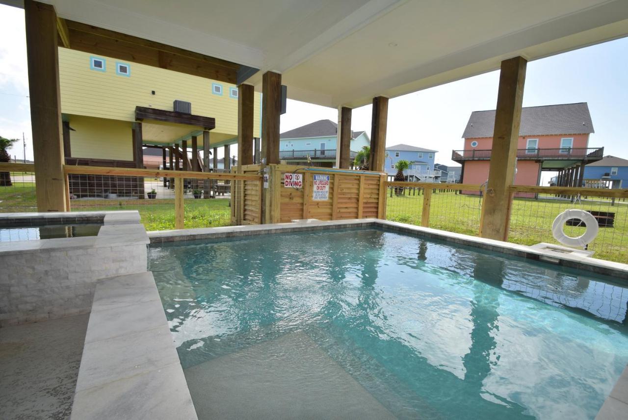 Beach Sands 1 New Build Private Pool-Hut Tub Villa Bolivar Peninsula Kültér fotó